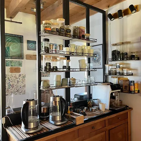 D'hôtes - En Alpacie, à L'orée Des Possibles Couette-café Entrelacs