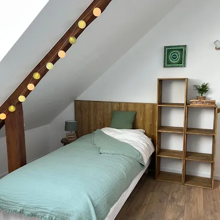 D'hôtes - En Alpacie, à L'orée Des Possibles Couette-café Entrelacs