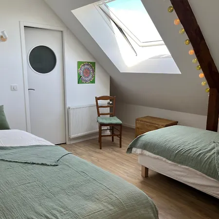 Couette-café D'hôtes - En Alpacie, à L'orée Des Possibles 3*